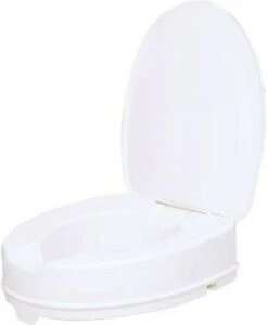 VITILITY Toiletverhoger Met Deksel 10 Cm - Wc Bril - Verhoogd Toilet -Badkamer Wijs 987x1200 3