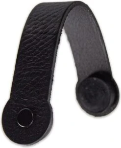 Brute Strength - Leren Magneet Theedoekhaak - Zwart - 2 Stuks - Ophanghaakje - Keukendoekhaakje - Handdoekhaakje - Handdoeklus - Handdoekhanger - Handdoekhaak - Magnetisch -Badkamer Wijs 988x1200 2