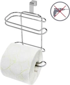 Wonderworker Clever - Hangende RVS Toiletpapier Houder - WC Rolhouder Hangend Verchroomd - Closetrolhouder - Reserverolhouder - WC Rol Houder - Dubbele Closetrolhouder - Zonder Boren & Schroeven - Geschikt Voor Toiletpot/Over De Deur - Verchroomd 14 Wonderworker Clever - Hangende RVS Toiletpapier Houder - WC Rolhouder Hangend Verchroomd - Closetrolhouder - Reserverolhouder - WC Rol Houder - Dubbele Closetrolhouder - Zonder Boren & Schroeven - Geschikt Voor Toiletpot/Over De Deur - Verchroomd -Badkamer Wijs 988x1200