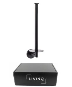 Reserverolhouder Zwart - Voor 2 Rollen - Reserve Rolhouder - Reserverolhouder Hangend - Toiletrolhouder - WC Rolhouder -Badkamer Wijs 990x1200 1