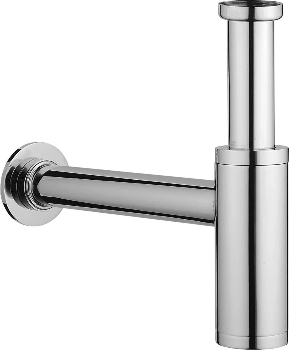 Vitra Wastafel Sifon - Chroom - Mix&Match Fonteinsifon – Inclusief Muurbuis 3 Vitra Wastafel Sifon - Chroom - Mix&Match Fonteinsifon – Inclusief Muurbuis