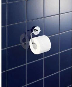 WENKO Vacuum-Loc Toiletrolhouder Milazzo Chroom - WC Rolhouder - Bevestigen Zonder Boren -Badkamer Wijs 992x1200