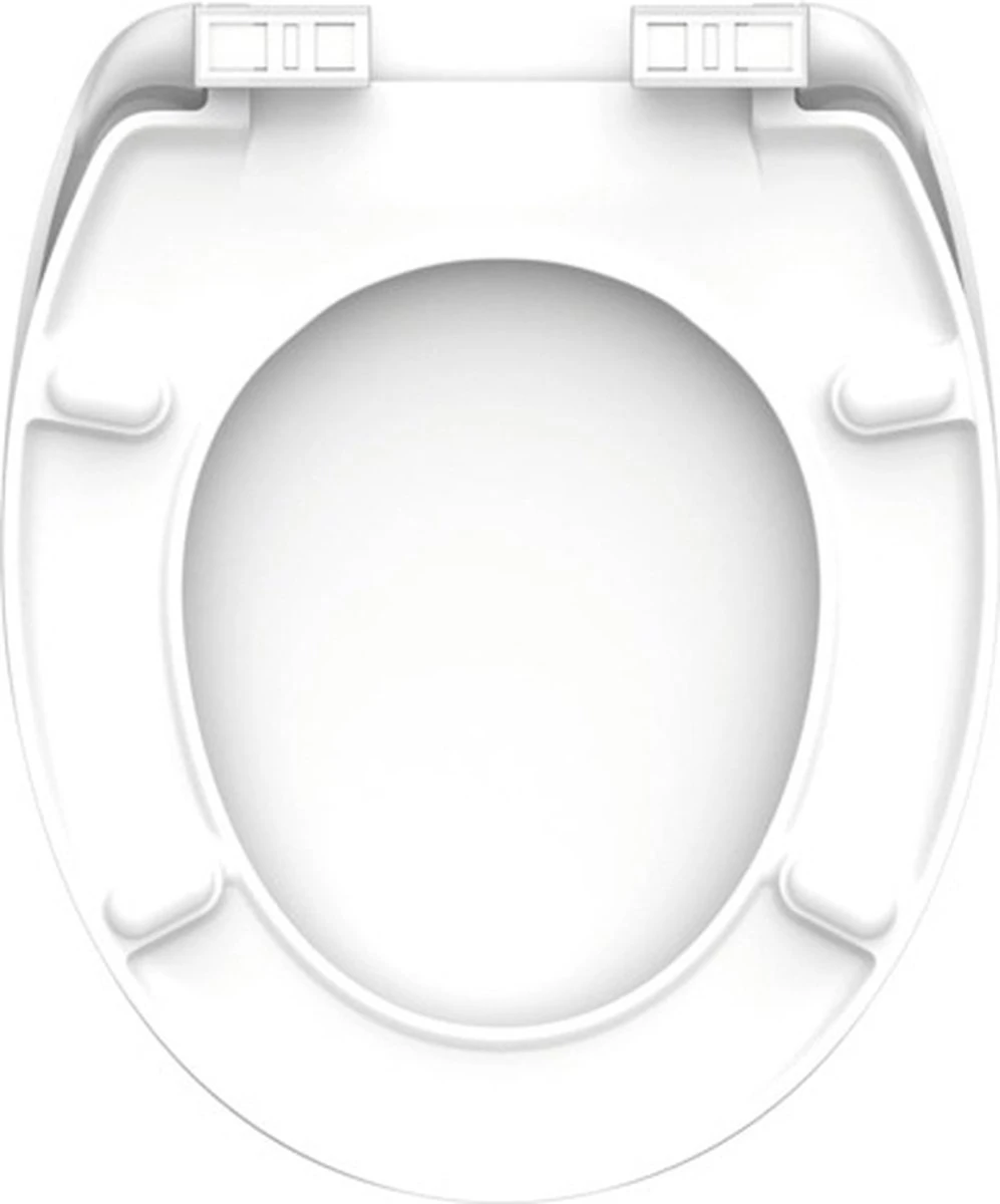 SCHÜTTE WC-Bril 82196 BEACH - Duroplast - Soft Close - Verchroomde Scharnieren - Decor - 1-zijdige Print 10 SCHÜTTE WC-Bril 82196 BEACH - Duroplast - Soft Close - Verchroomde Scharnieren - Decor - 1-zijdige Print - Afbeelding 8