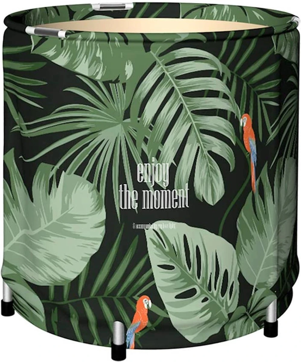 Buxibo - Opvouwbaar Bad Rond - Voor Tuin Of Balkon - Bad Voor Volwassenen En Kinderen - Kinderbad - Opzet Bad - Zitbad - Opvouwbaar Bad - Geïsoleerd - Mobiele Badkuip Met Afvoer - Groen, 3 Buxibo - Opvouwbaar Bad Rond - Voor Tuin Of Balkon - Bad Voor Volwassenen En Kinderen - Kinderbad - Opzet Bad - Zitbad - Opvouwbaar Bad - Geïsoleerd - Mobiele Badkuip Met Afvoer - Groen,